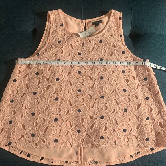 Ann Taylor Flared Knit Floral Top - Picture 11 of 11